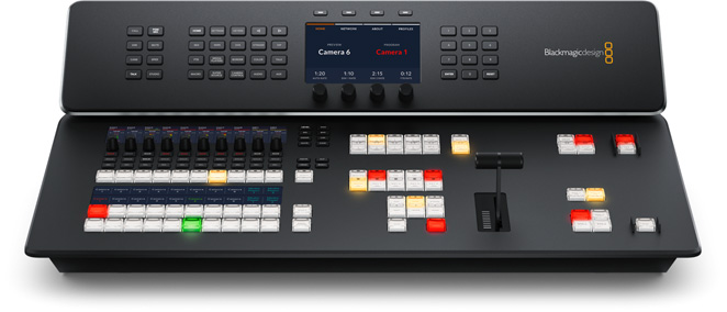 Mallette HPRC 2760W Pour Studio Blackmagic Design ATEM (4K8, HD8, ISO)